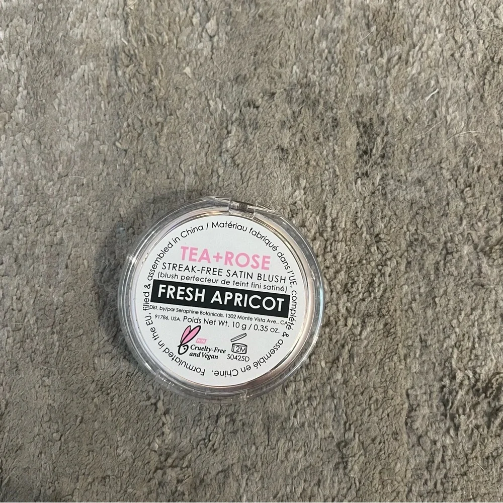 Seraphine Botanicals Tea + Rose Blush NEW